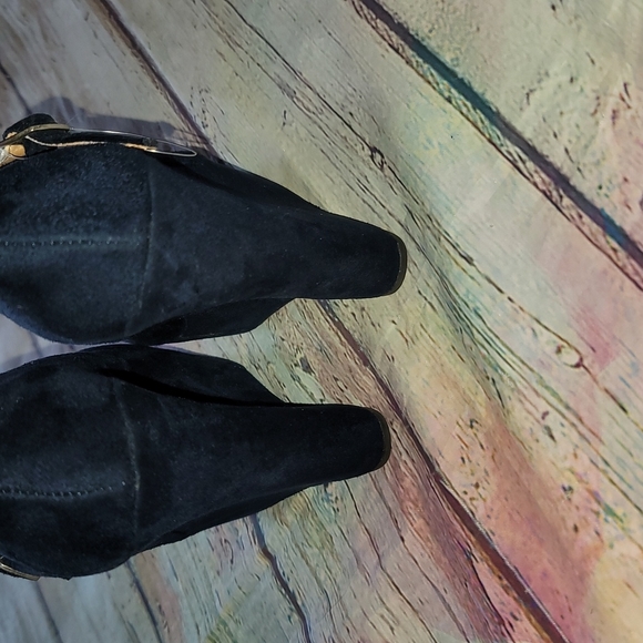 New navy wedges - Picture 4 of 7